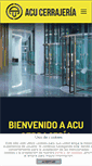 Mobile Screenshot of acucerrajeria.com